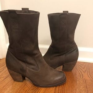 Antelope Ankle Bootie - Coffee Color